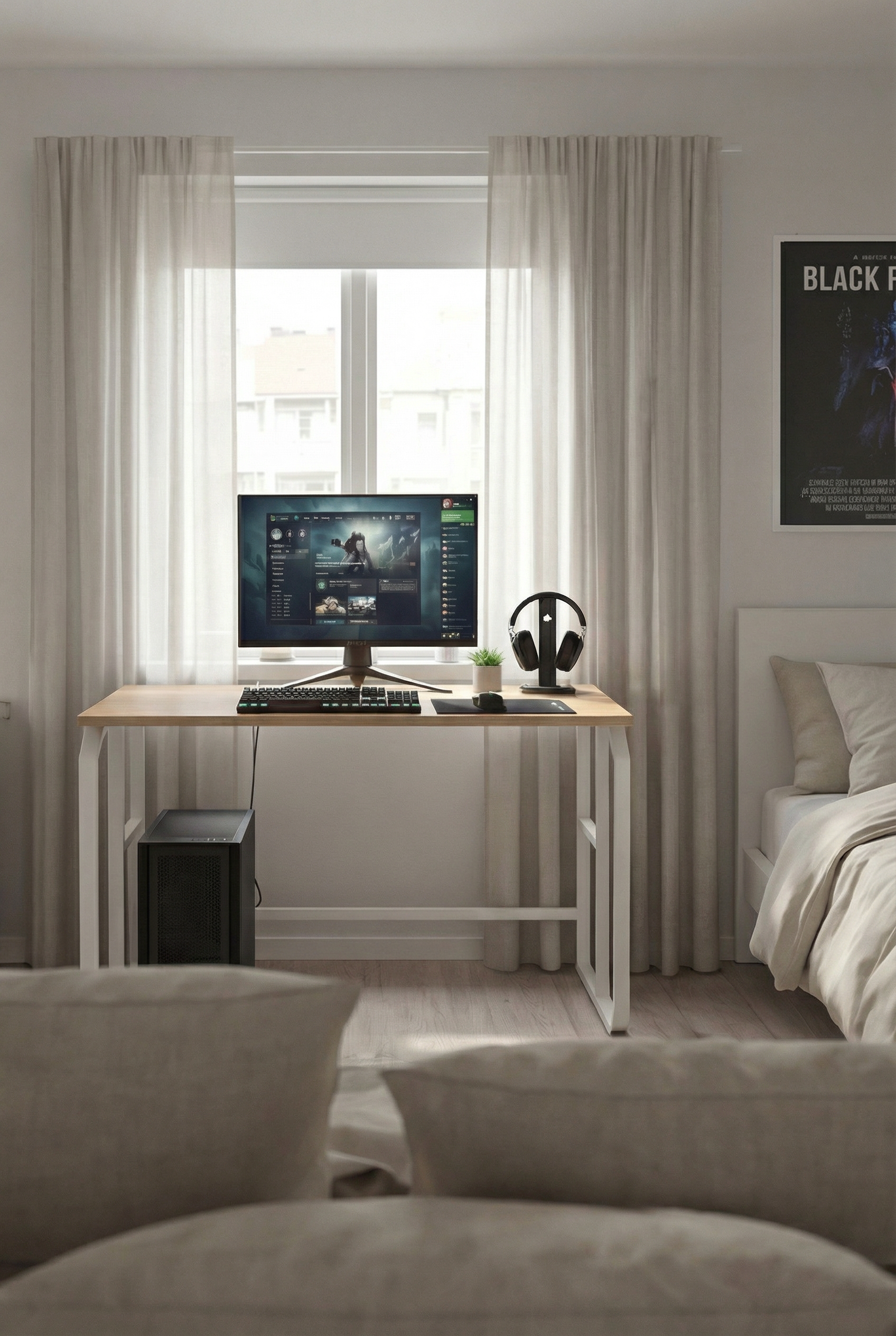 Gaming Desk K2-WN