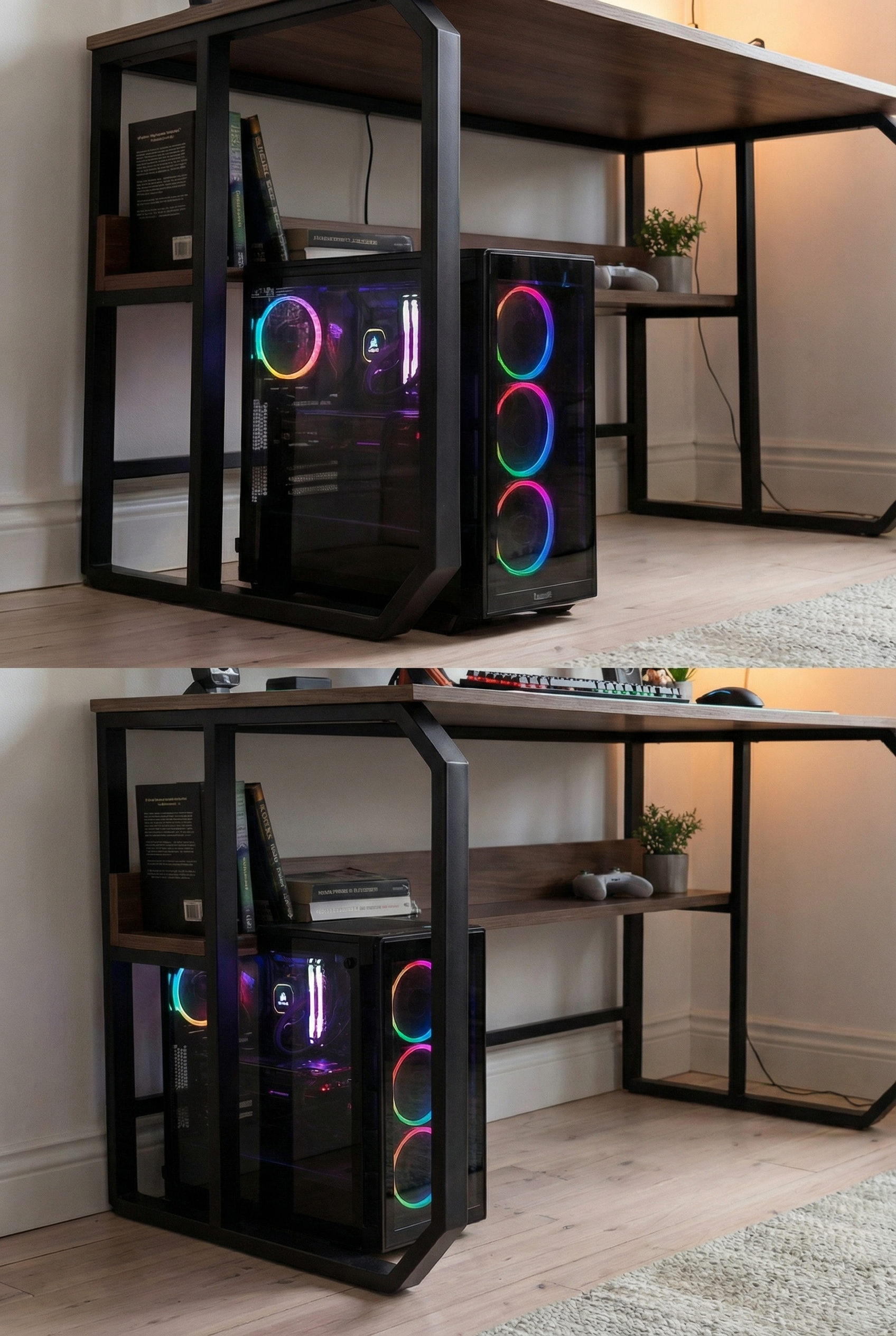 Gaming Desk K2S-BB