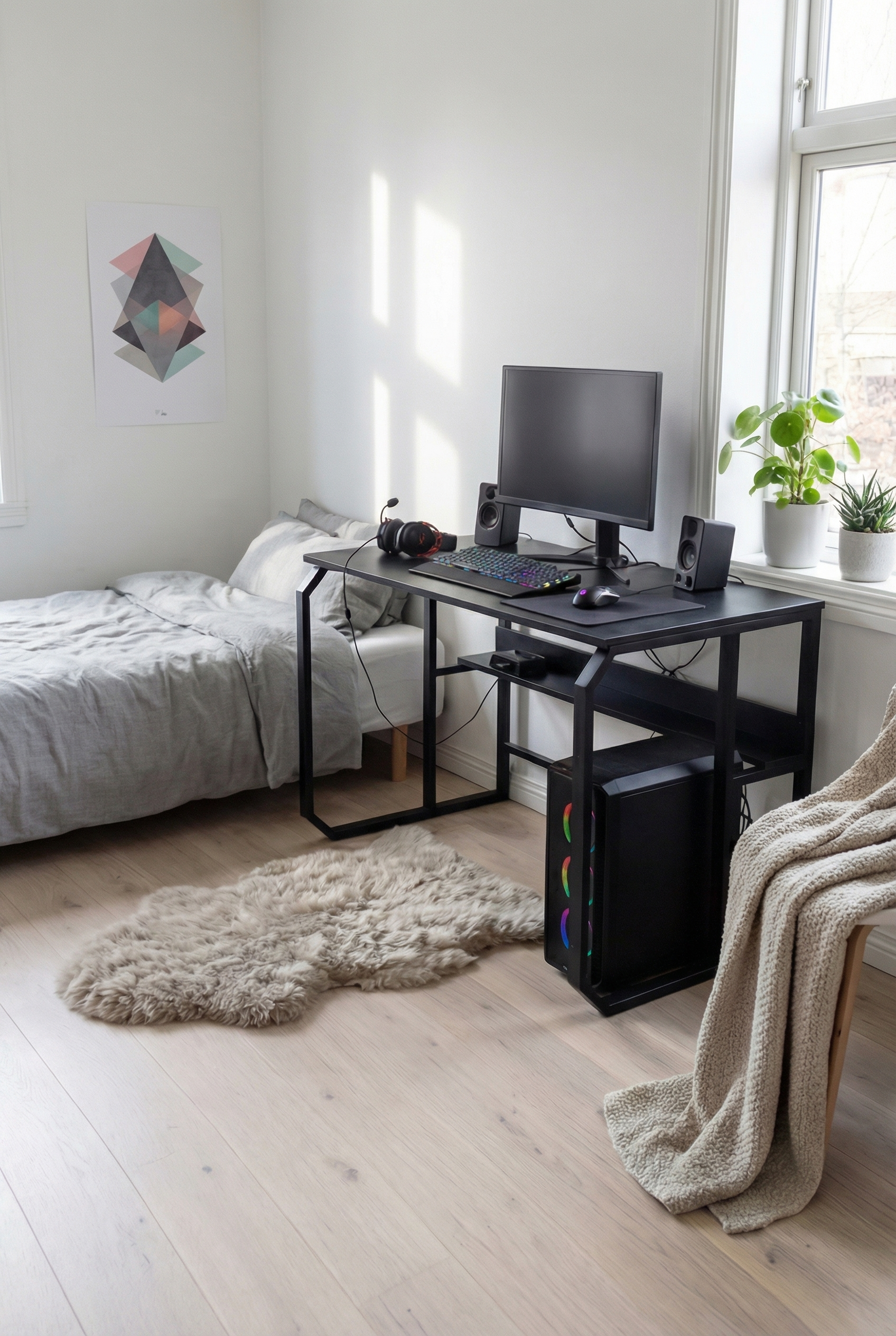 Gaming Desk K2S-BL