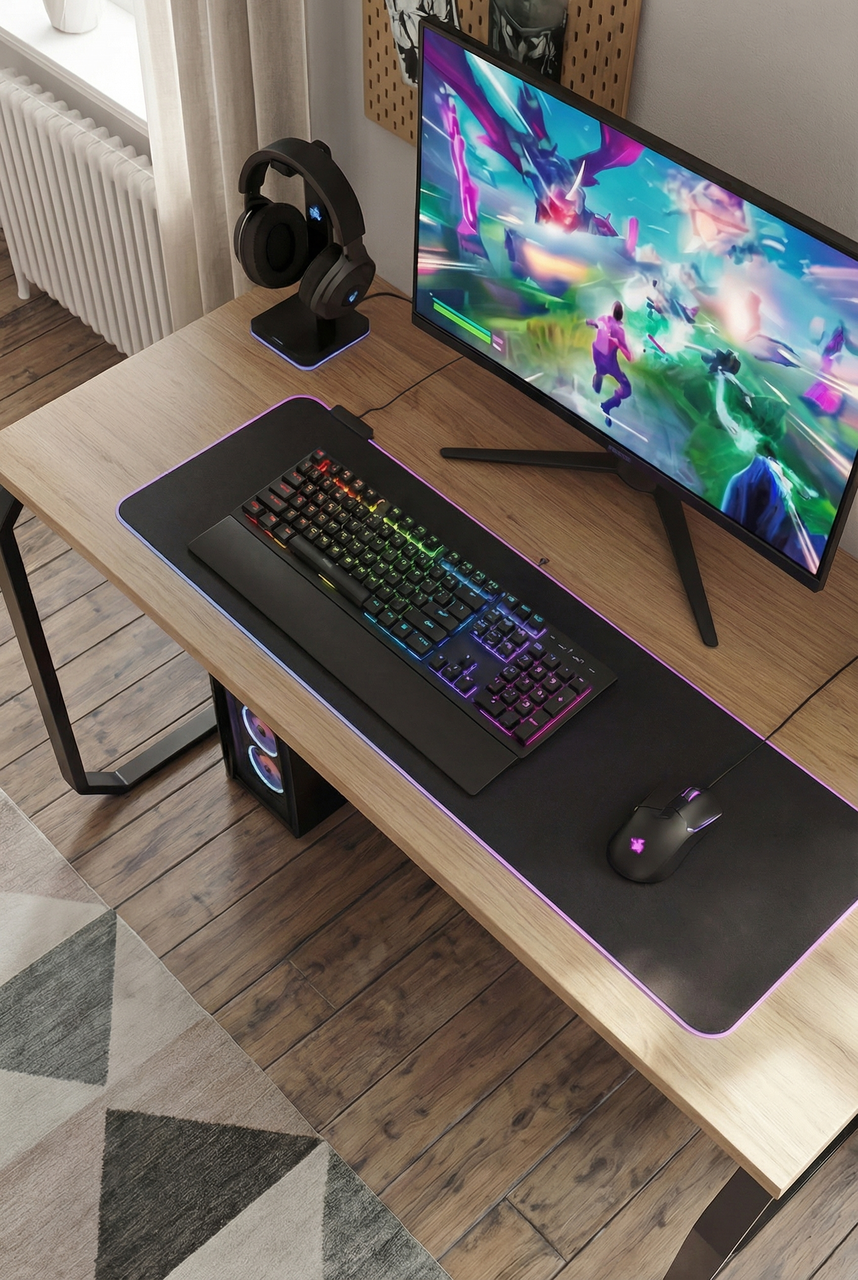Gaming Desk K2S-BN
