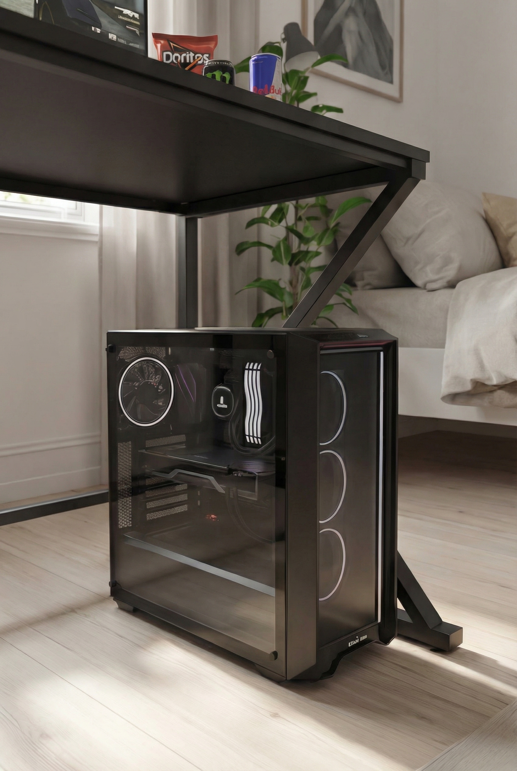 Gaming Desk K4-BL