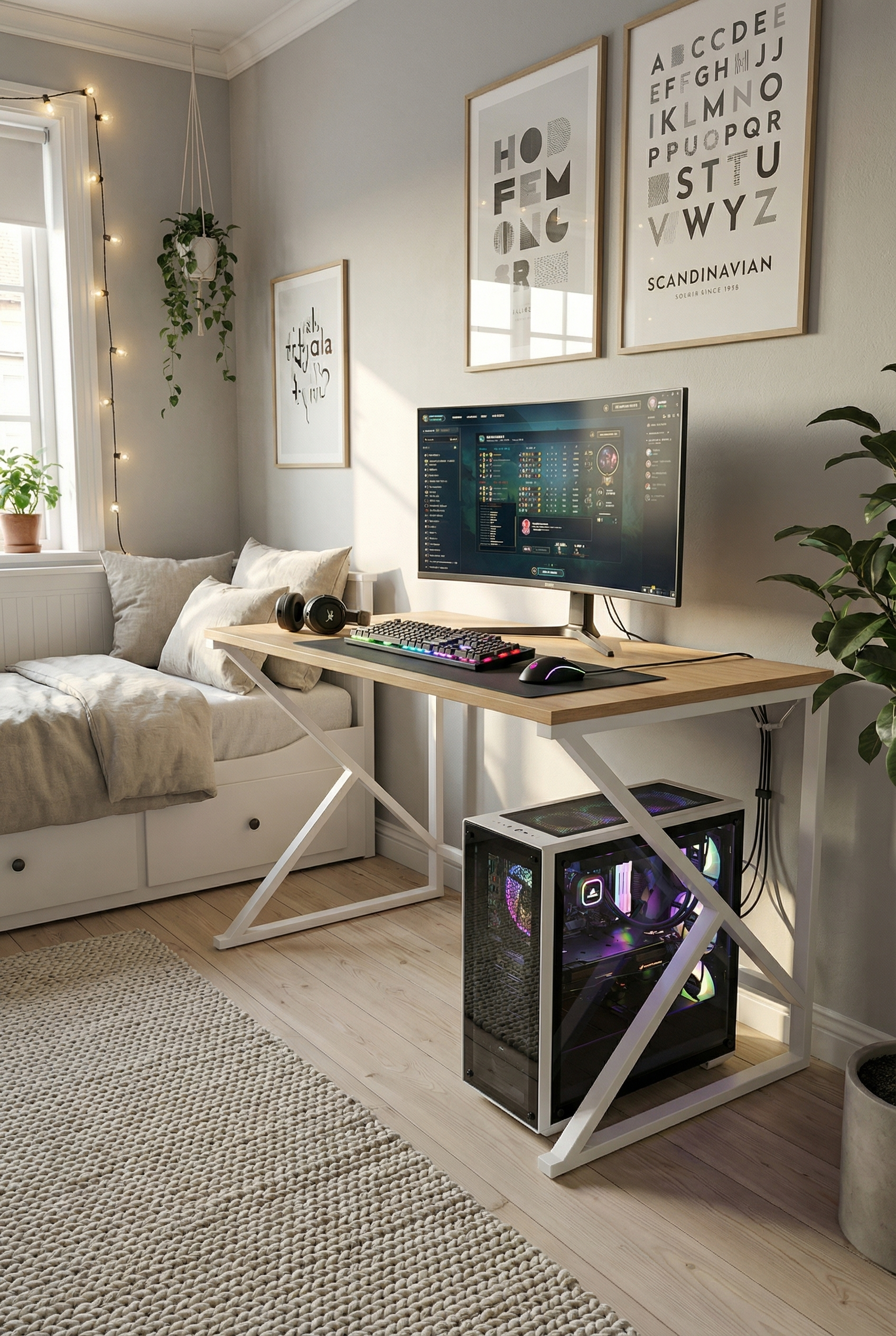 Gaming Desk K4-WN