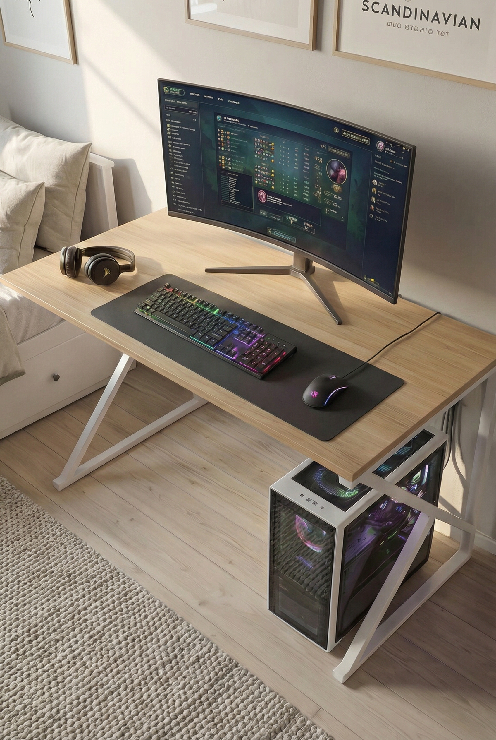 Gaming Desk K4-WN