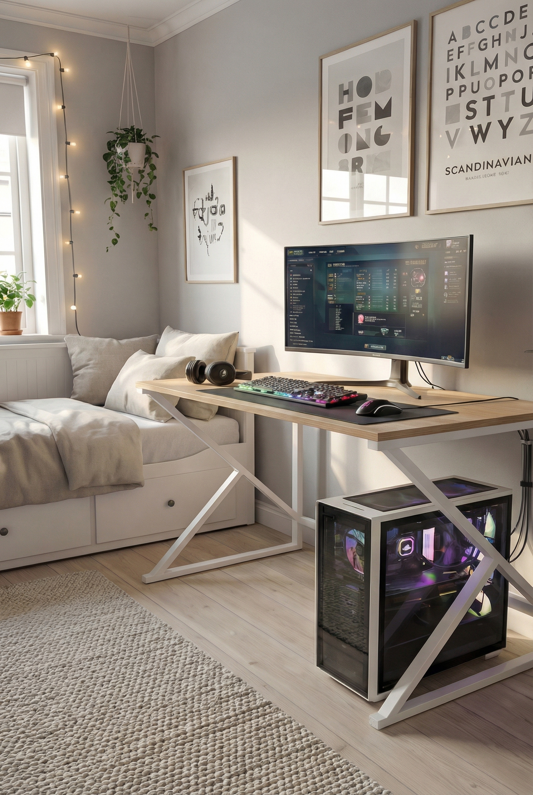 Gaming Desk K4-WN