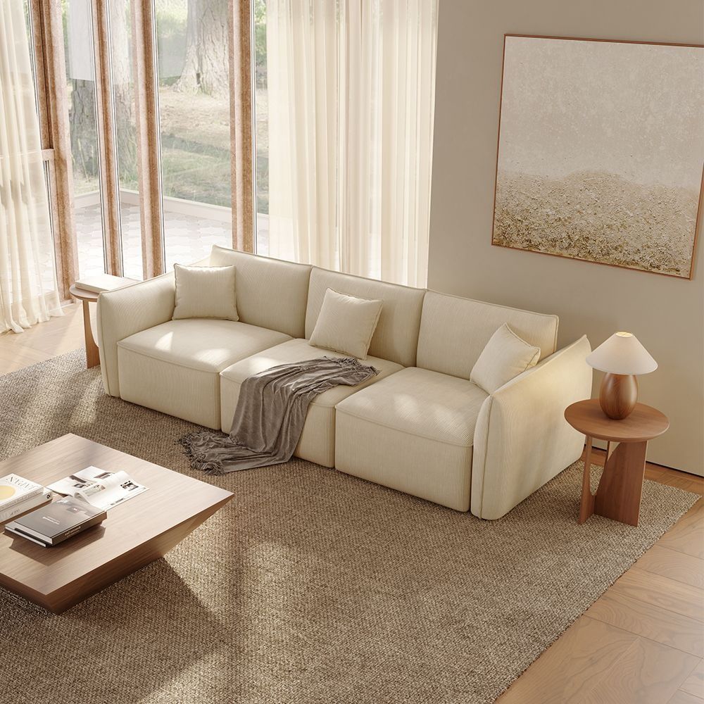 Kanso Three Seater