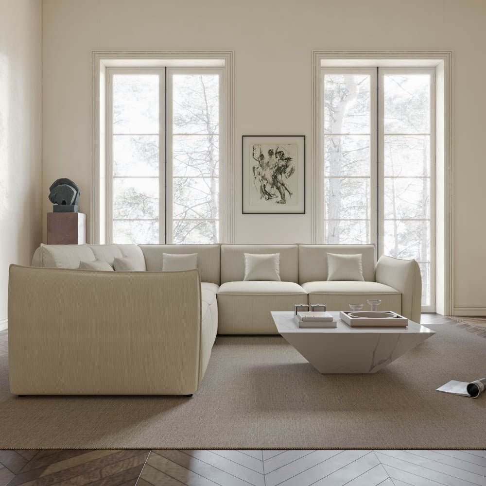 Kanso Five Seater L Shape