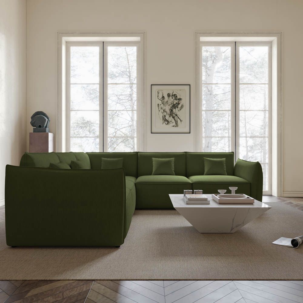 Kanso Five Seater L Shape