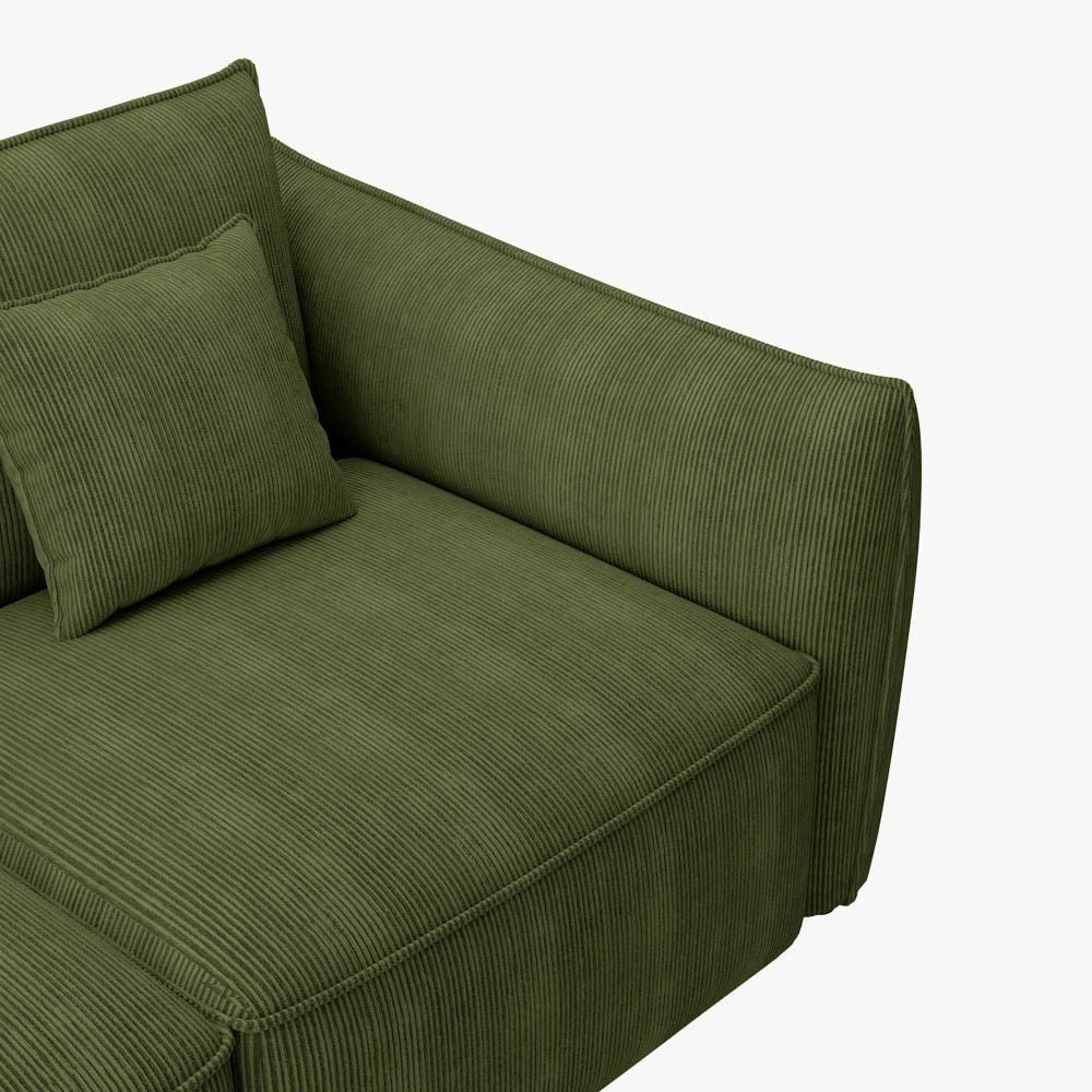 Kanso Five Seater L Shape