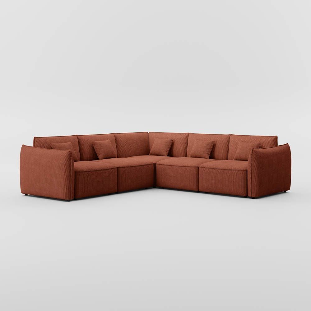 Kanso Five Seater L Shape