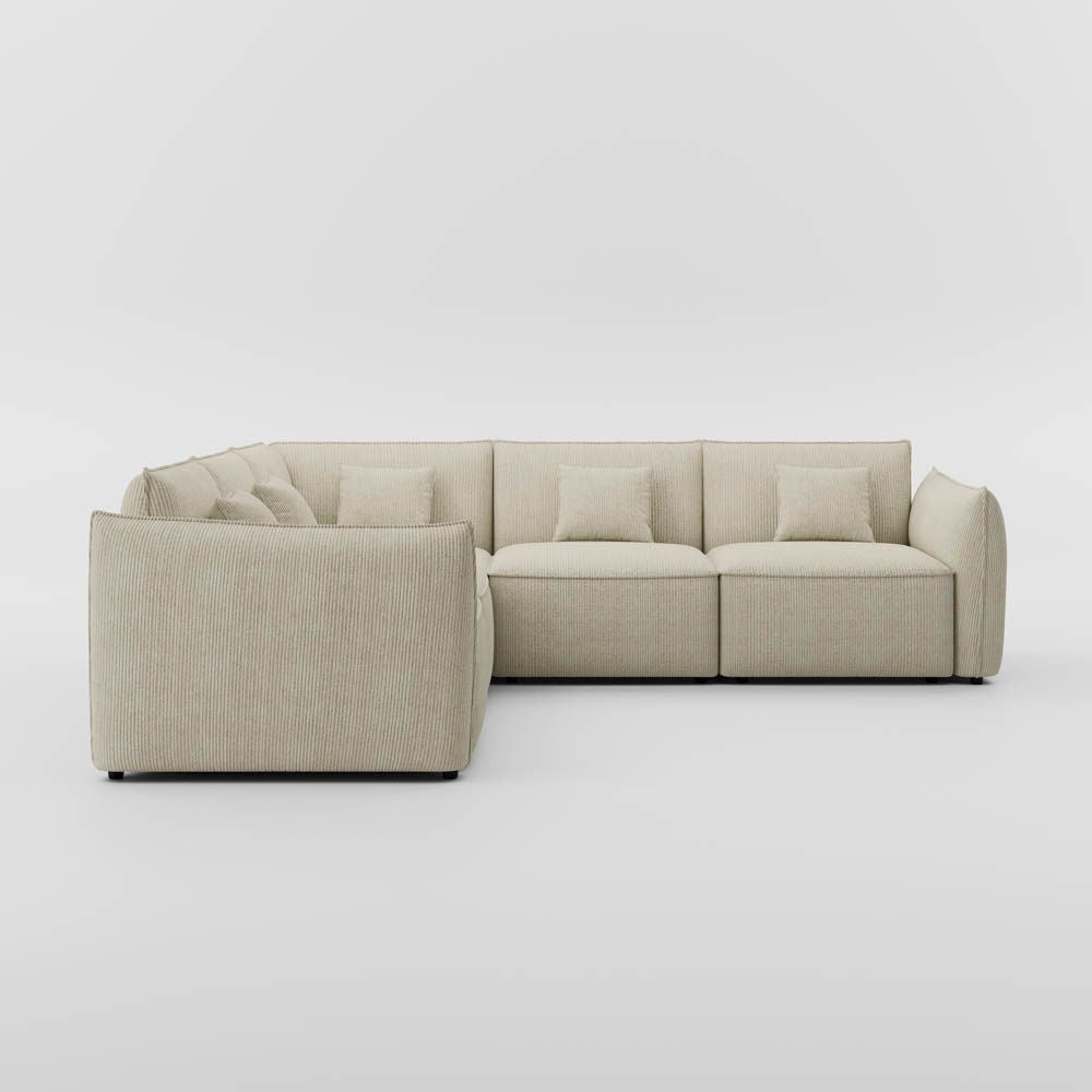 Kanso Five Seater L Shape