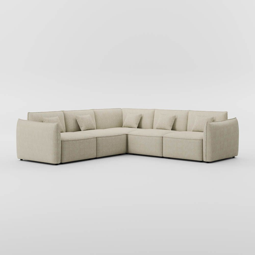 Kanso Five Seater L Shape