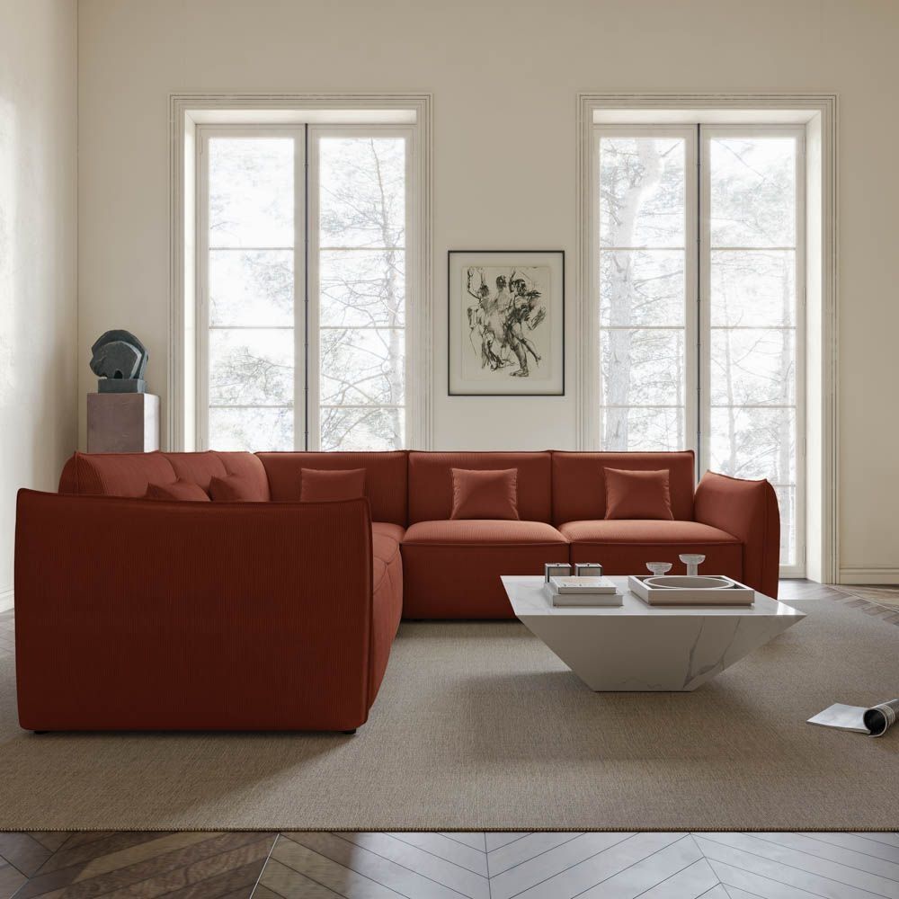 Kanso Five Seater L Shape