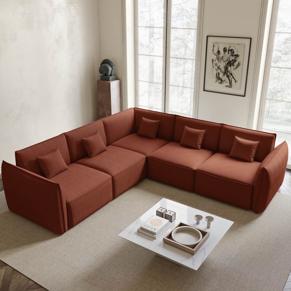 Kanso Five Seater L Shape