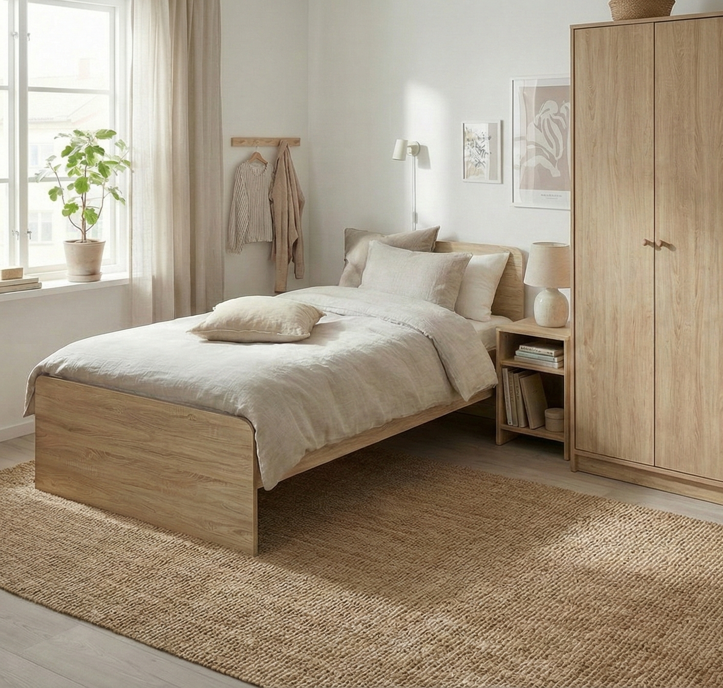 Brix Single Youth Bedroom KRS2-N غرفه نوم اطفال مودرن