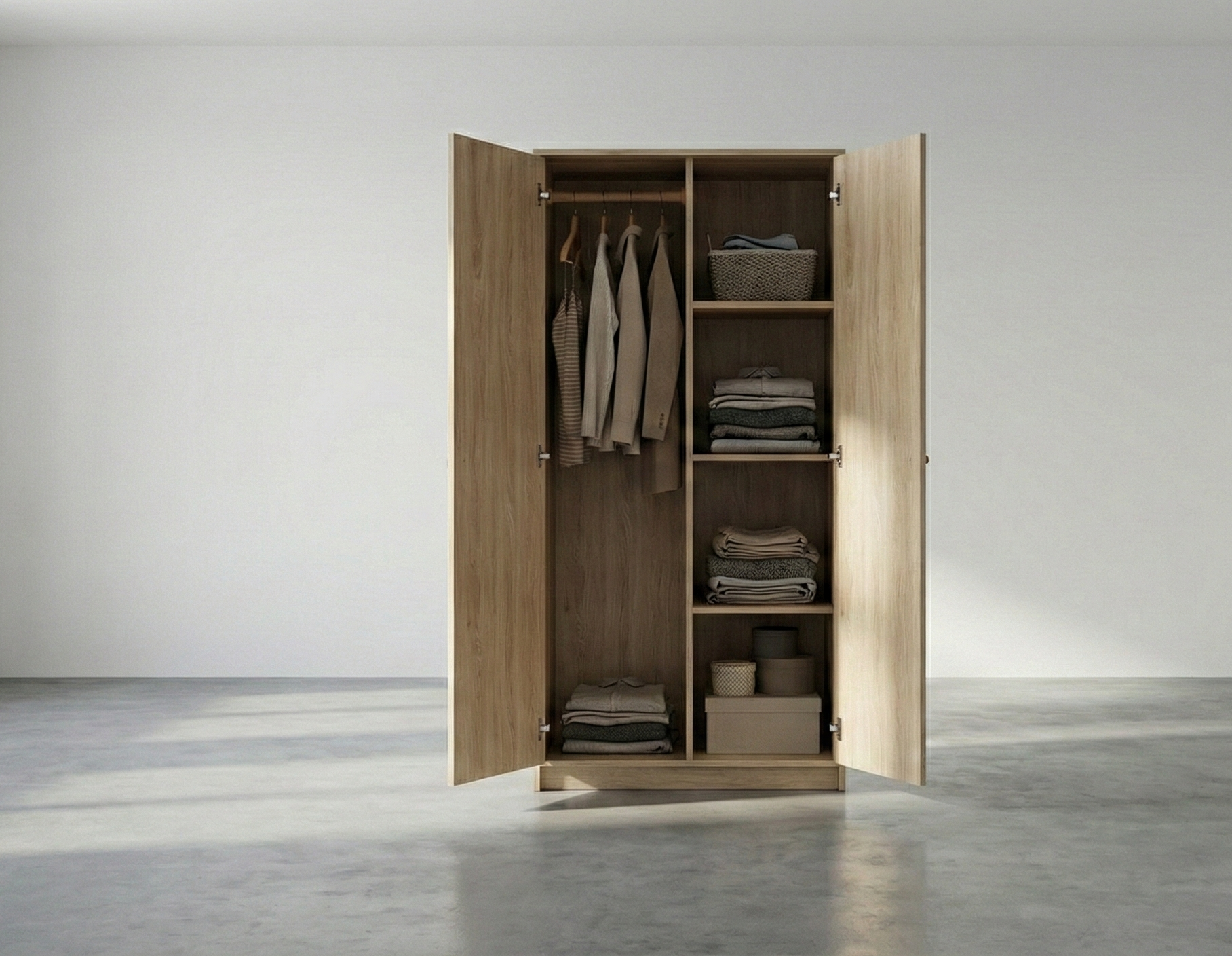 Brix Single Youth Bedroom KRS2-N غرفه نوم اطفال مودرن