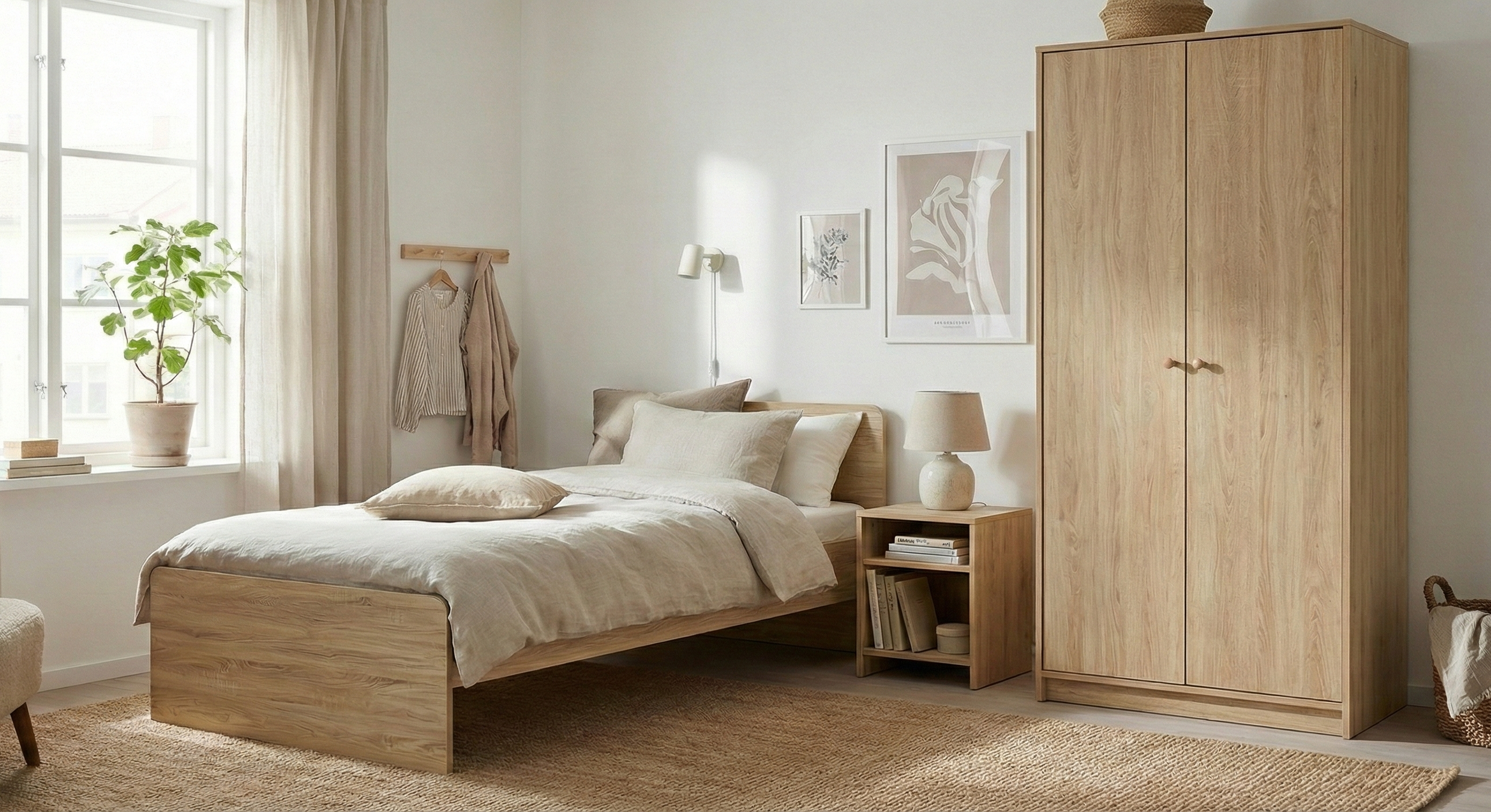 Brix Single Youth Bedroom KRS2-N غرفه نوم اطفال مودرن