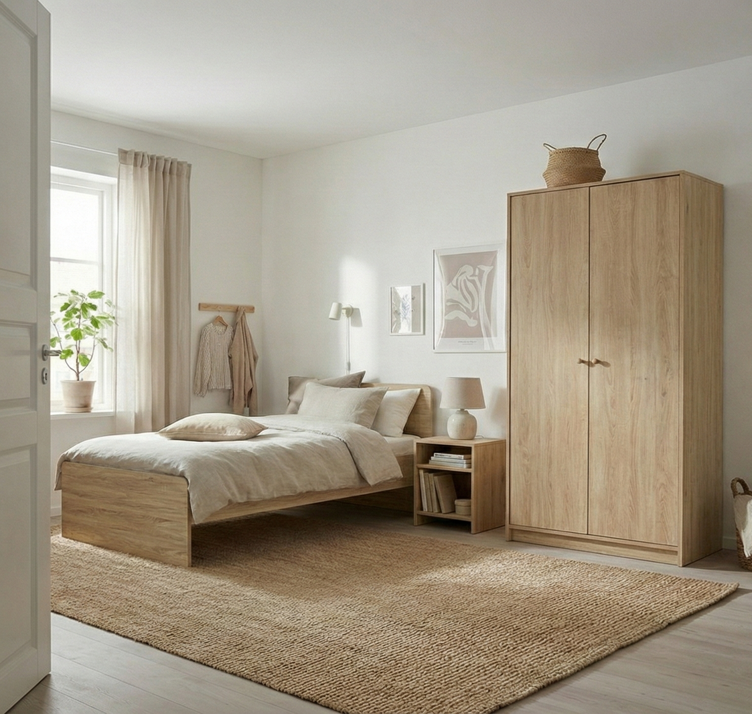 Brix Single Youth Bedroom KRS2-N غرفه نوم اطفال مودرن