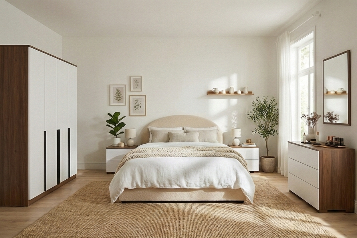 Kanso Modern Bedroom Set Bundle BD3 -غرفة نوم مودرن