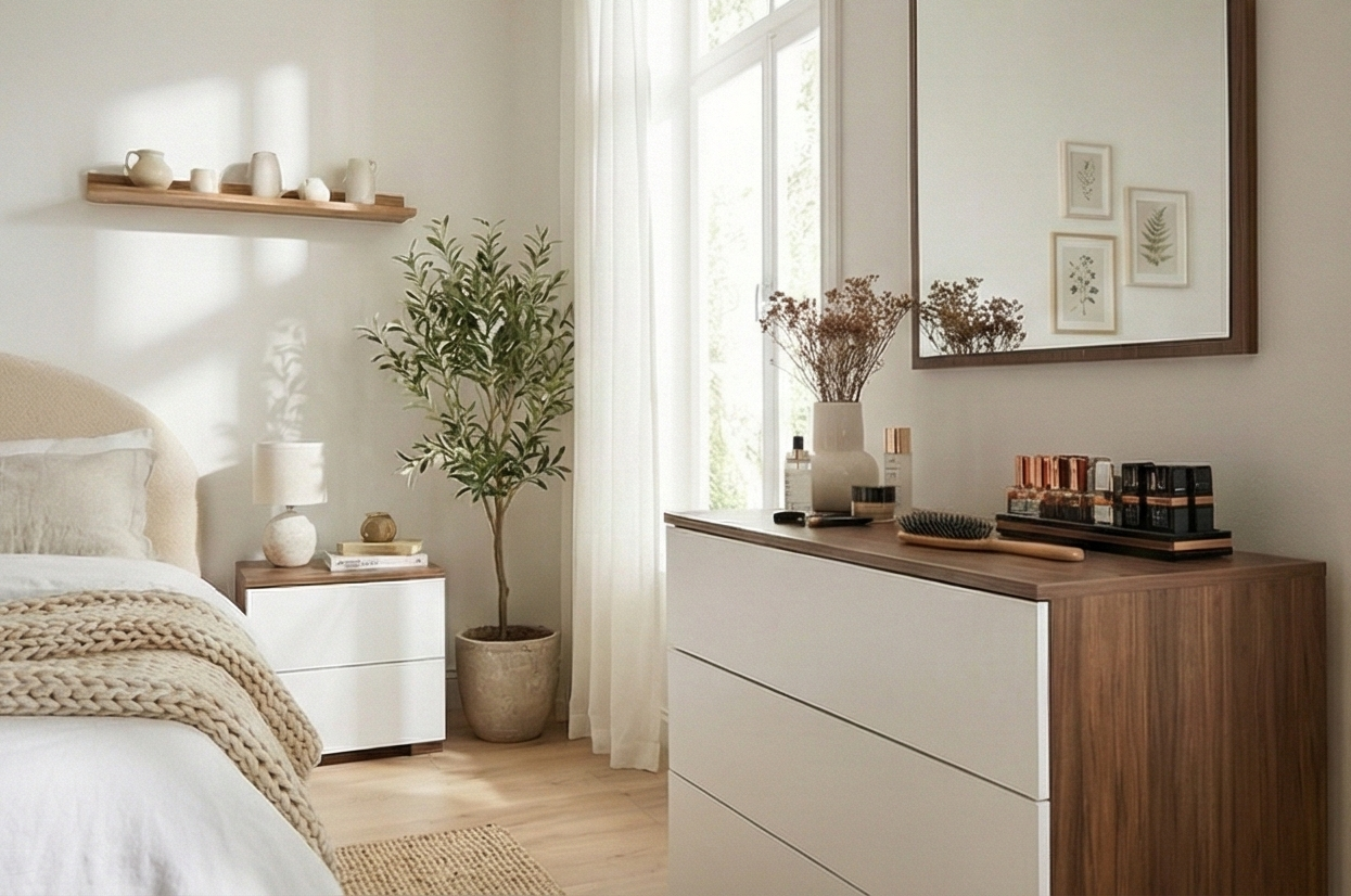 Kanso Modern Bedroom Set Bundle BD3 -غرفة نوم مودرن