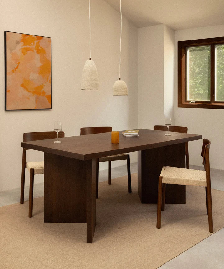 Kanso Dinning Table (Brown)