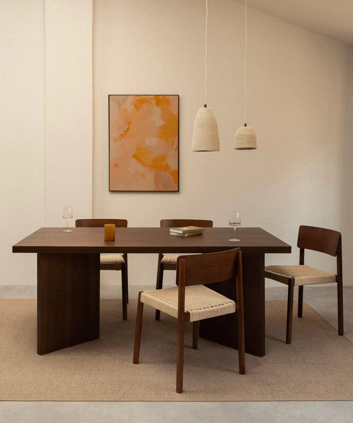 Kanso Dinning Table (Brown)