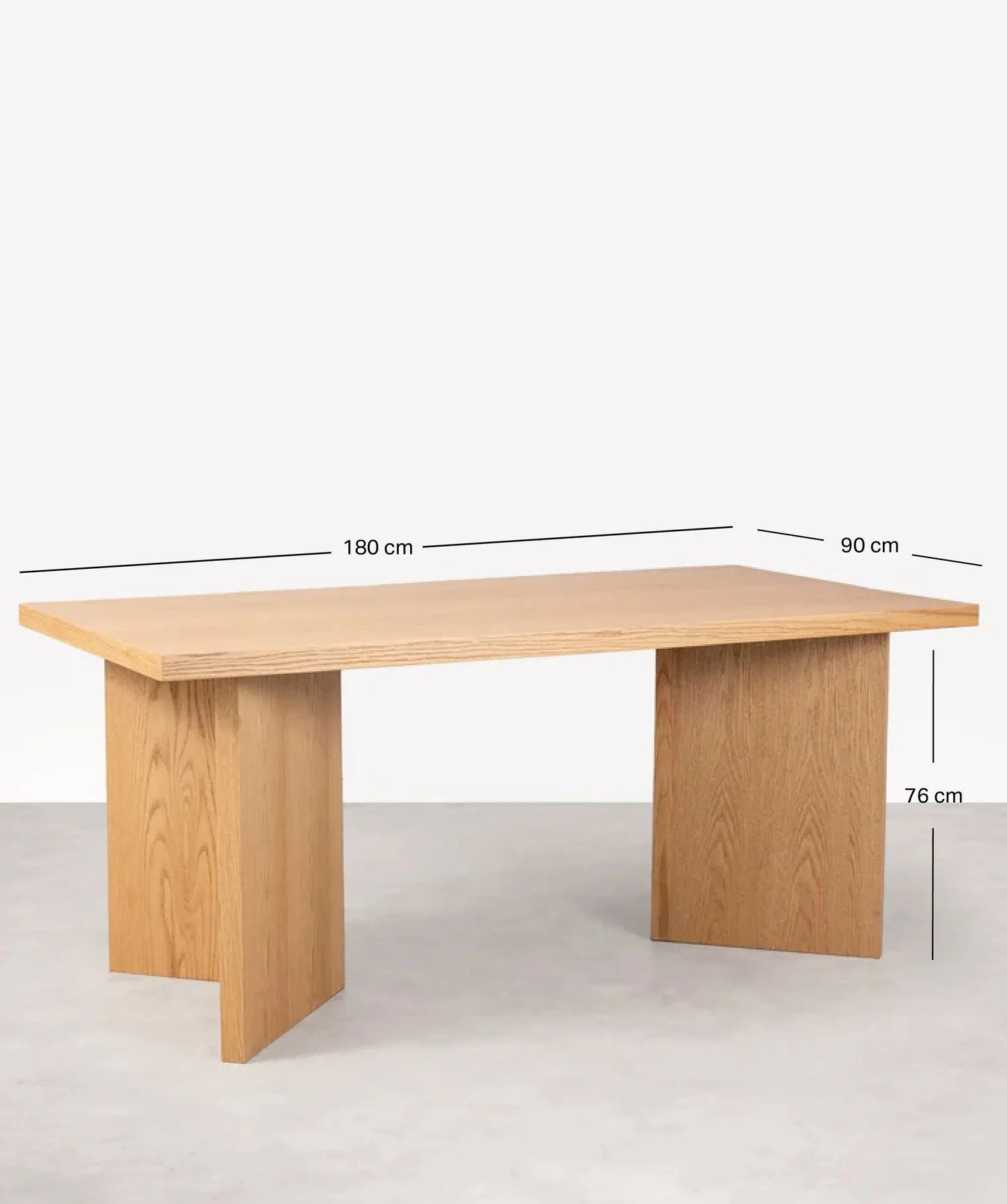 Kanso Dinning Table (Brown)