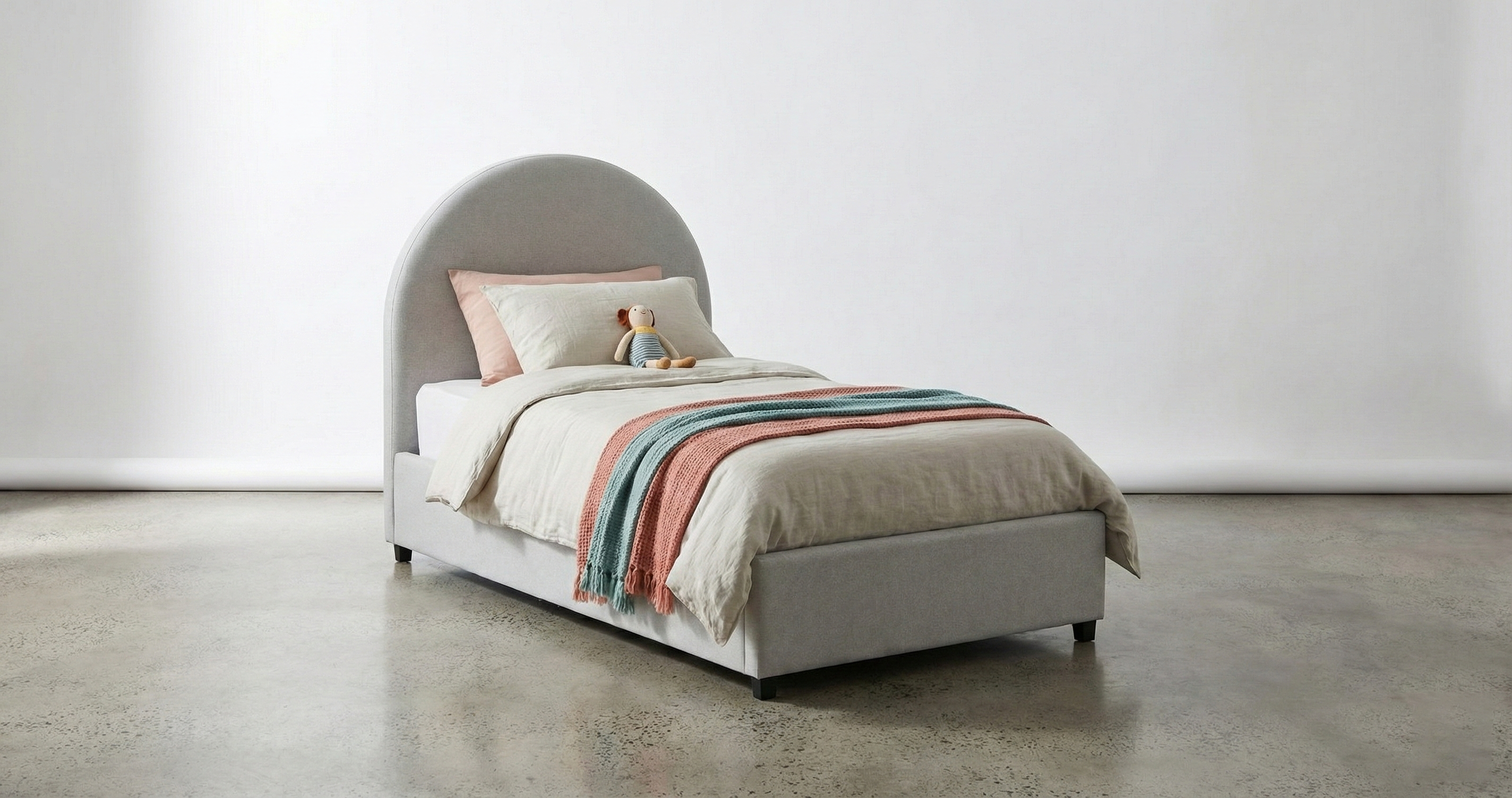 Kanso Double Bed Kids Bedroom KRD1-R-B غرفه نوم اطفال مودرن