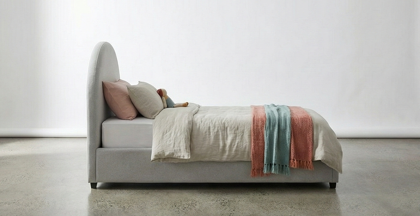 Kanso Double Bed Kids Bedroom KRD1-R-B غرفه نوم اطفال مودرن