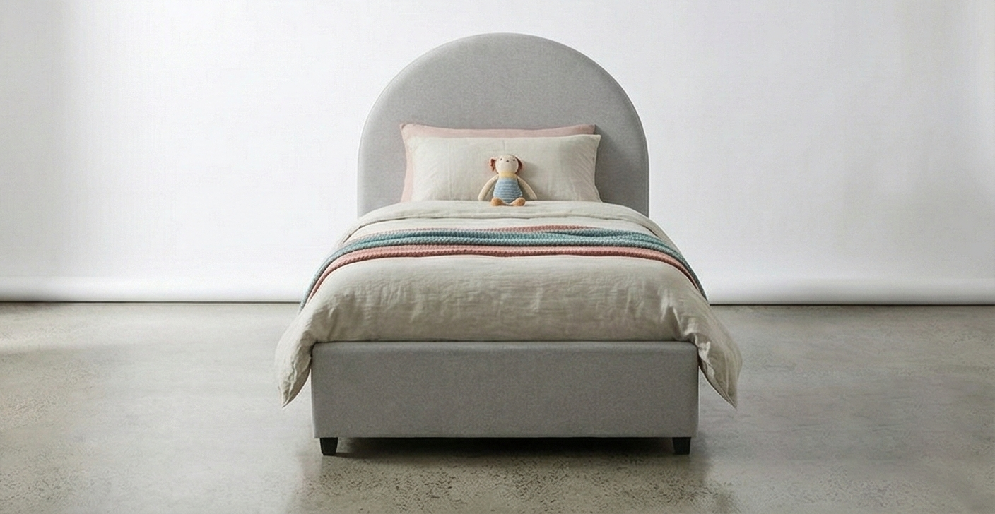 Kanso Double Bed Kids Bedroom KRD1-R-B غرفه نوم اطفال مودرن