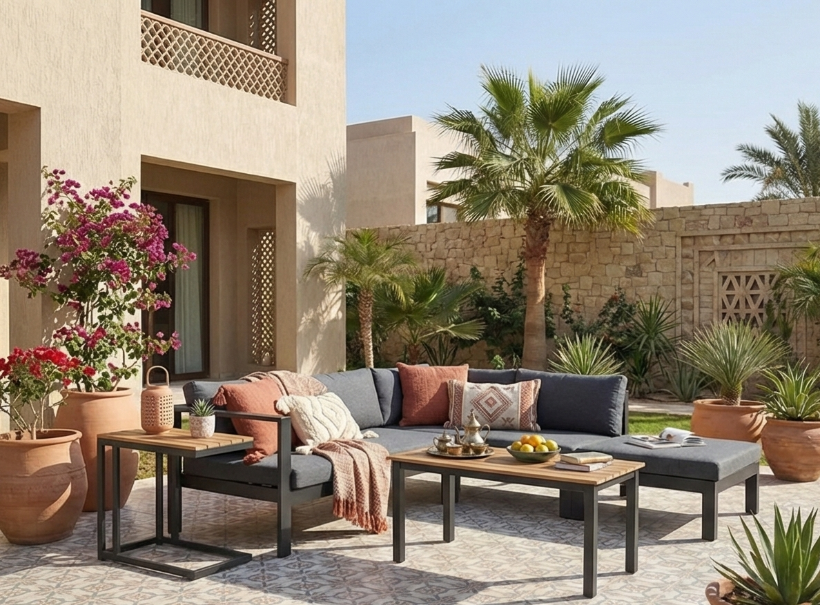 Kanso Outdoor - KOD2-Black & Grey