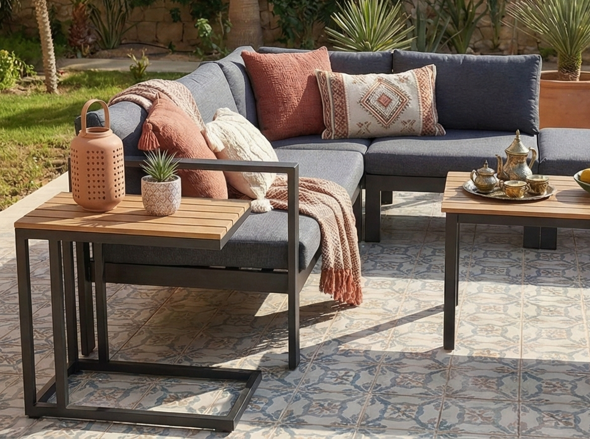 Kanso Outdoor - KOD2-Black & Grey