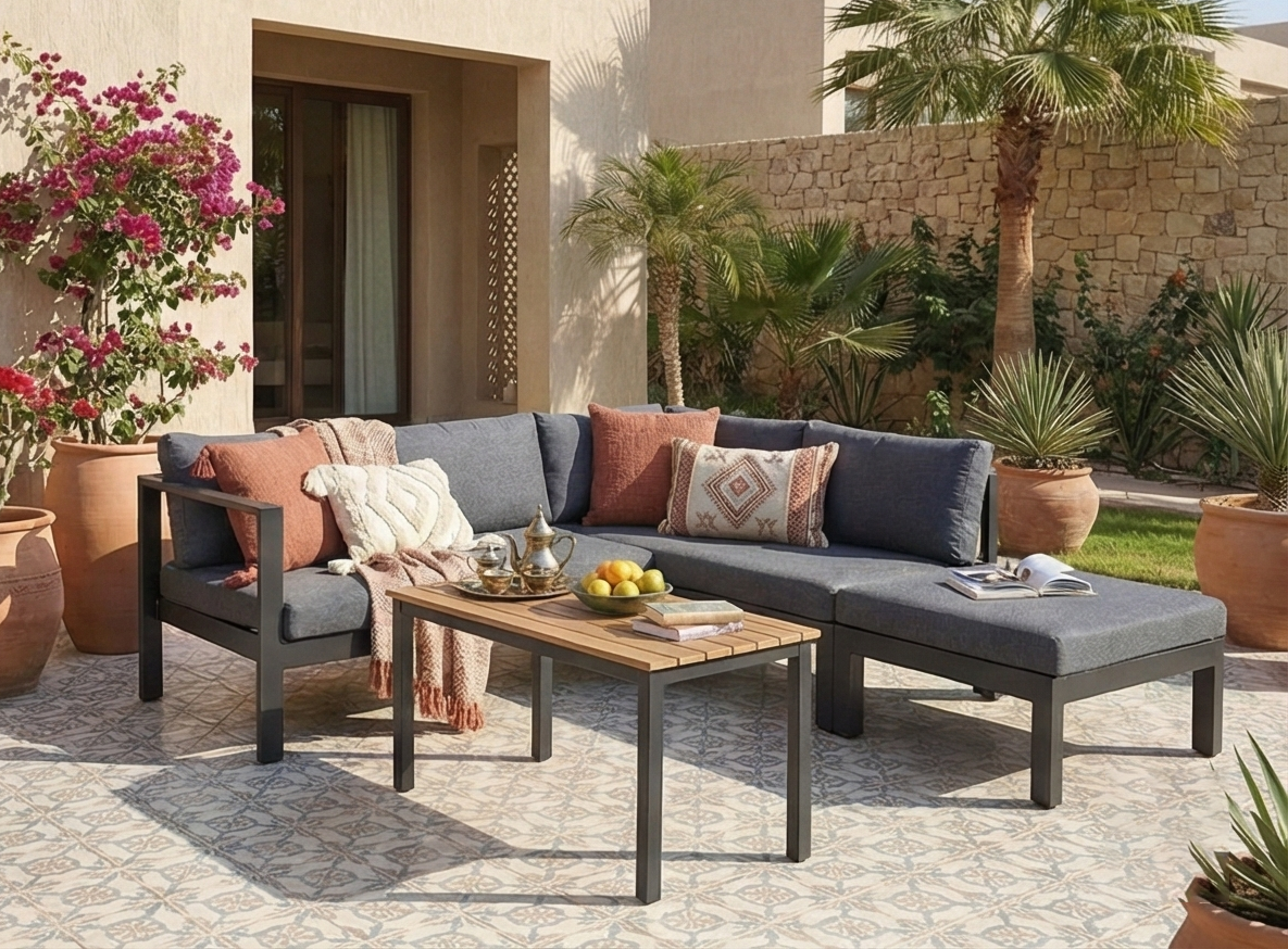 Kanso Outdoor - KOD2-Black & Grey