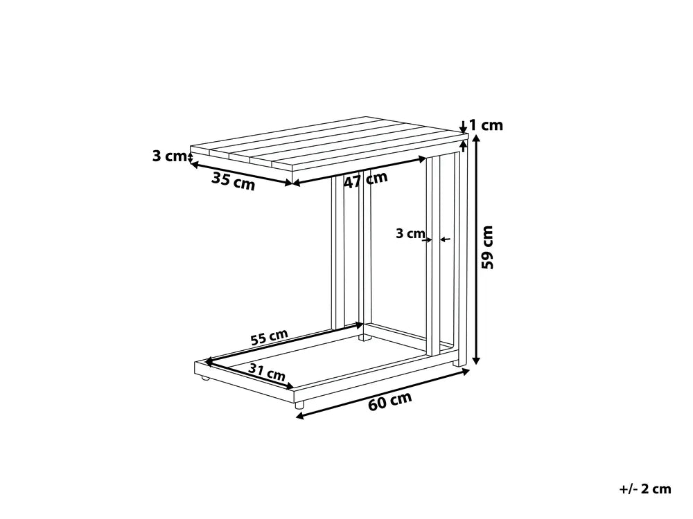 Kanso Outdoor - KOD3-White & Teal