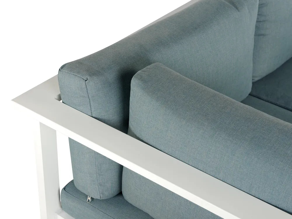 Kanso Outdoor - KOD3-White & Teal