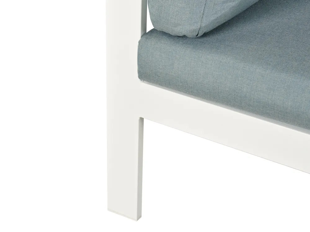 Kanso Outdoor - KOD3-White & Teal