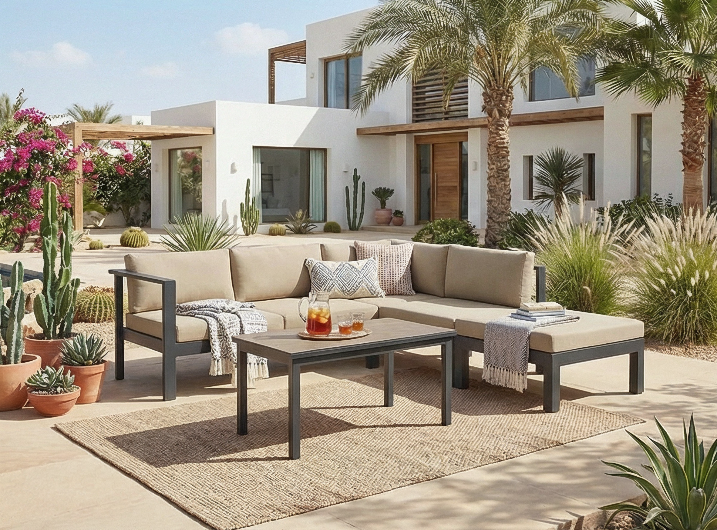 Kanso Outdoor - KOD5-Black & Brown