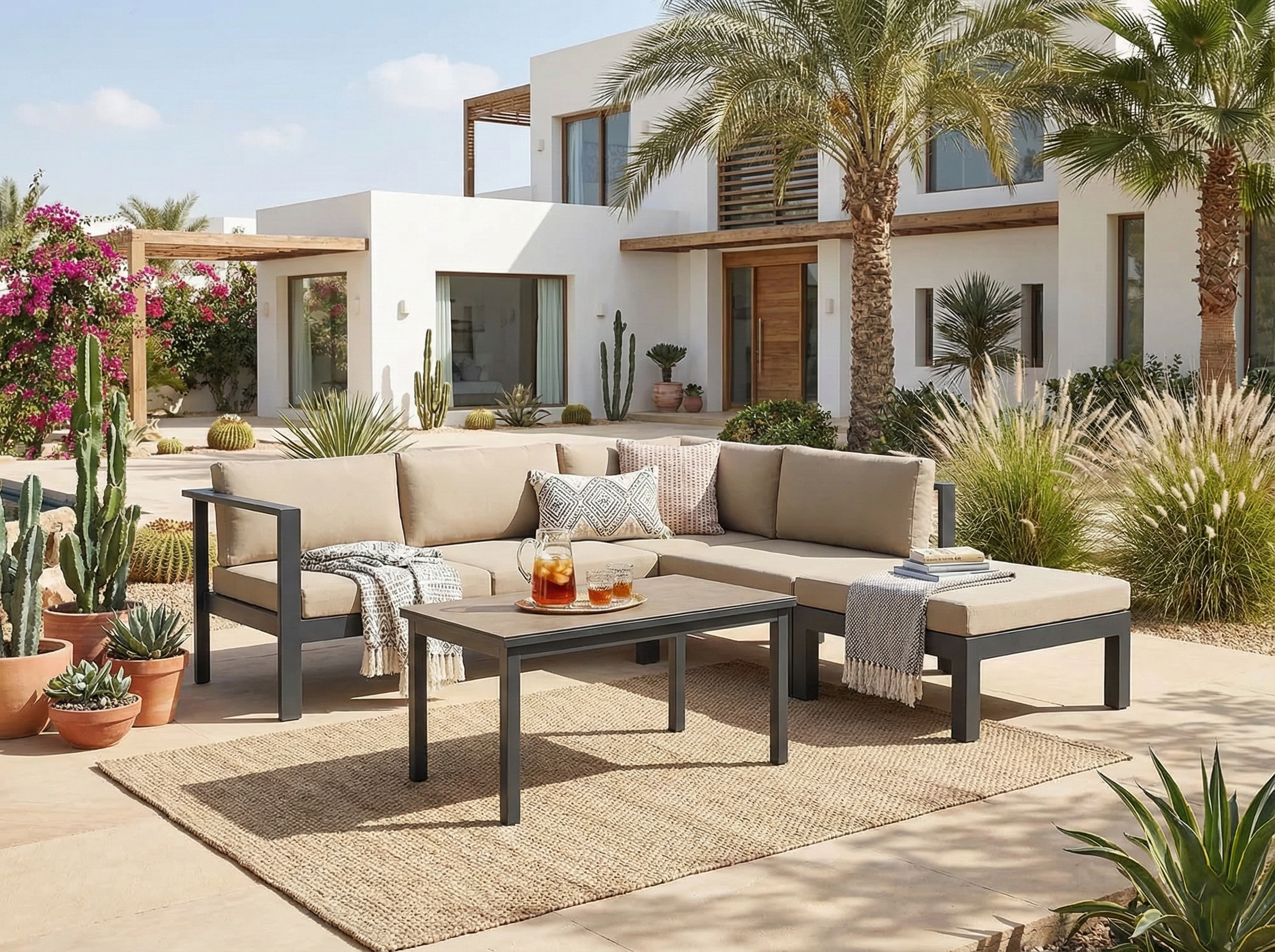 Kanso Outdoor - KOD5-Black & Brown