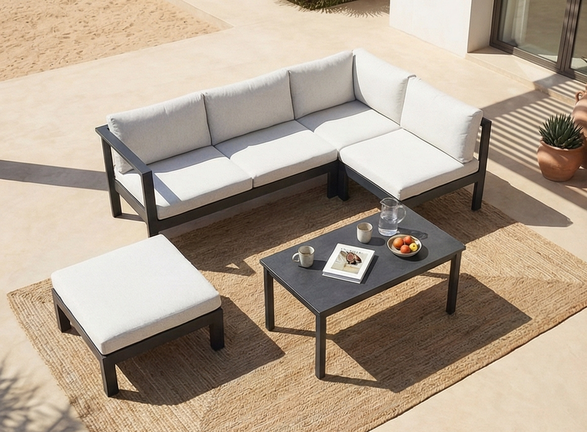 Kanso Outdoor - KOD6-Black & Biege