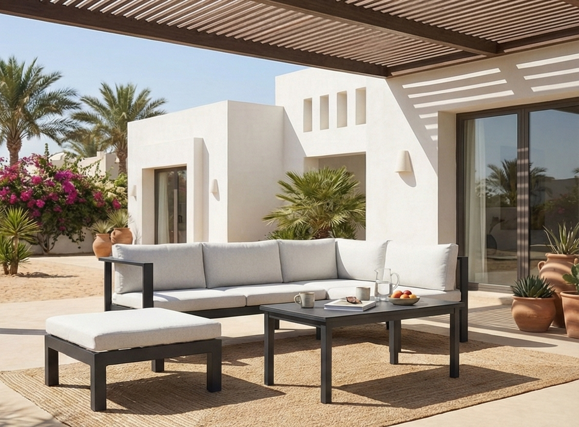 Kanso Outdoor - KOD6-Black & Biege