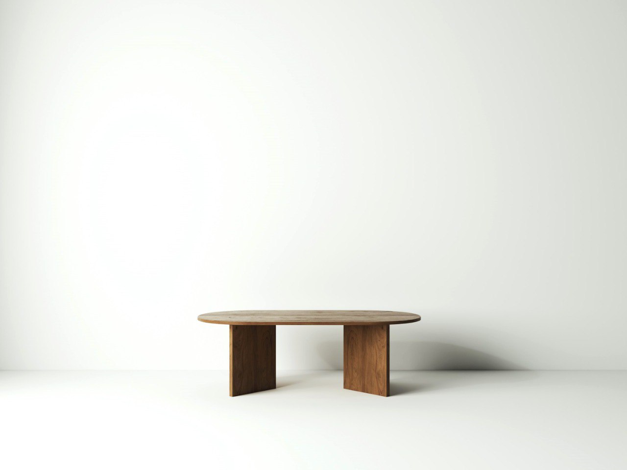 Kanso Oval Coffee Table-KCT1