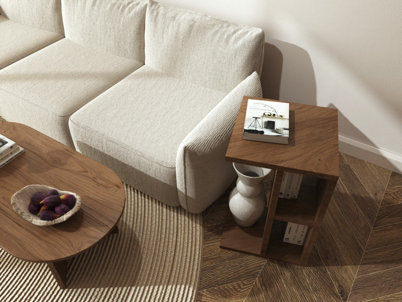Kanso Oval Coffee Table