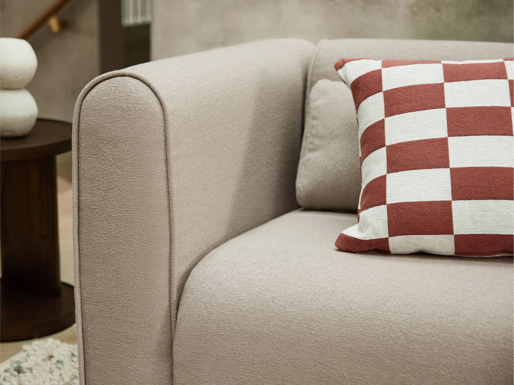 Loom Three Seater Chaise Lounge