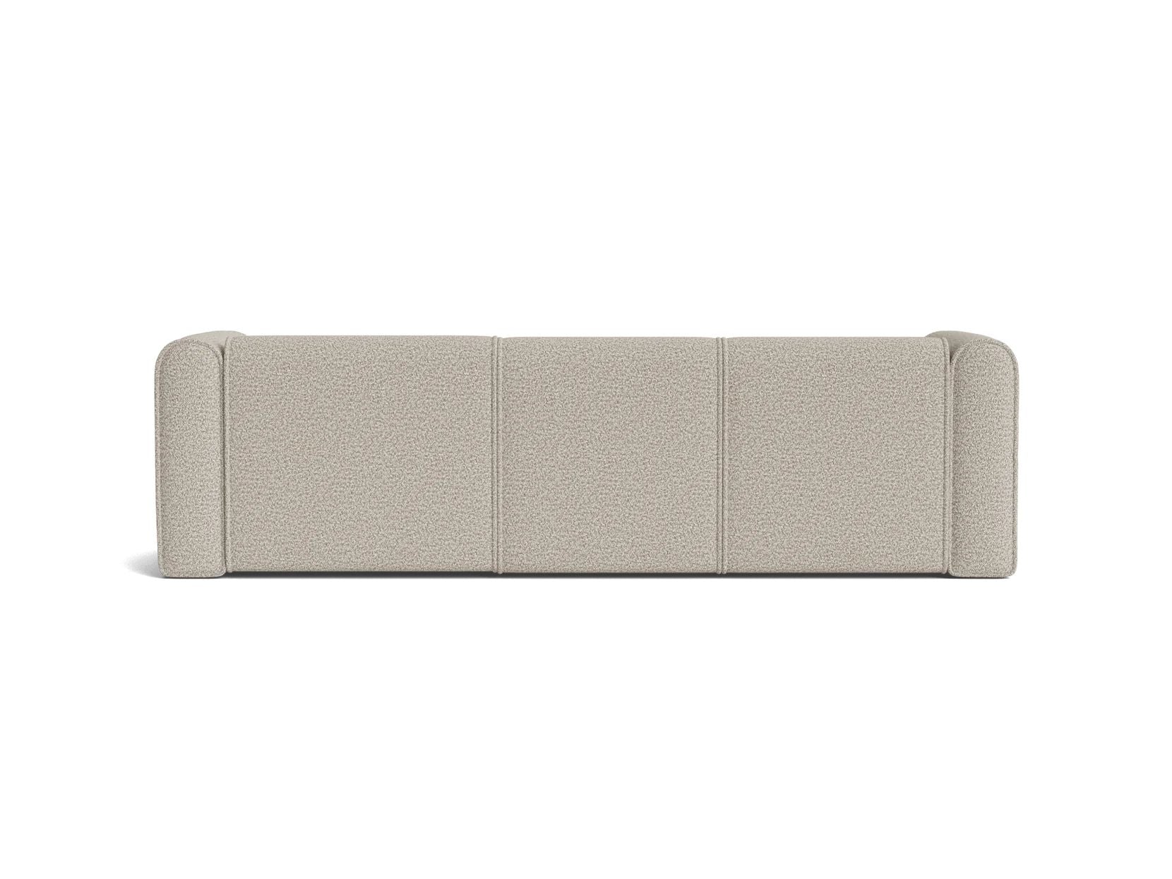 Loom Three Seater Chaise Lounge