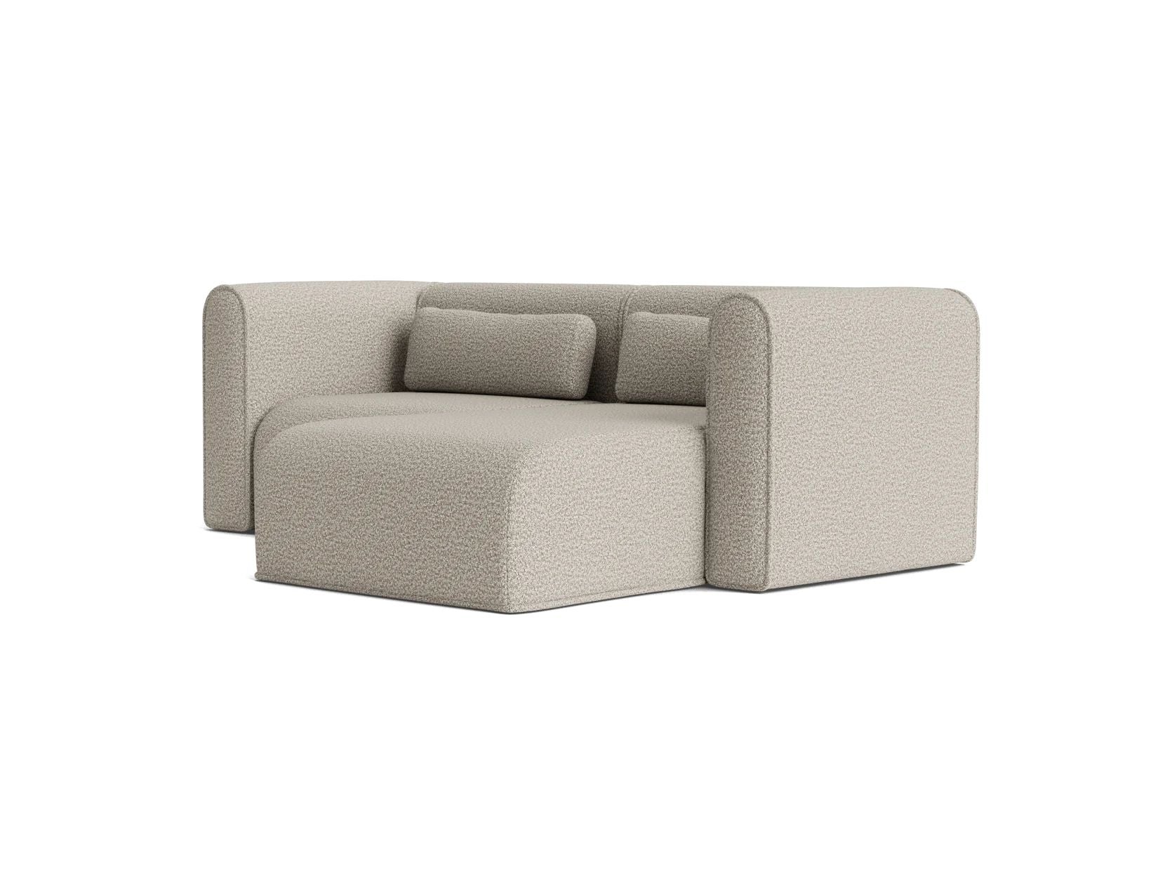 Loom Two Seater Chaise Lounge