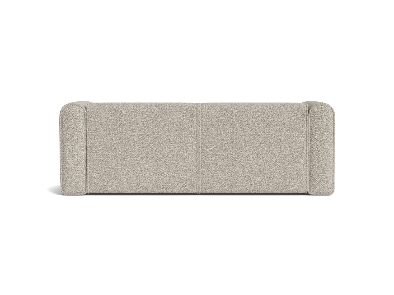 Loom Two Seater Chaise Lounge