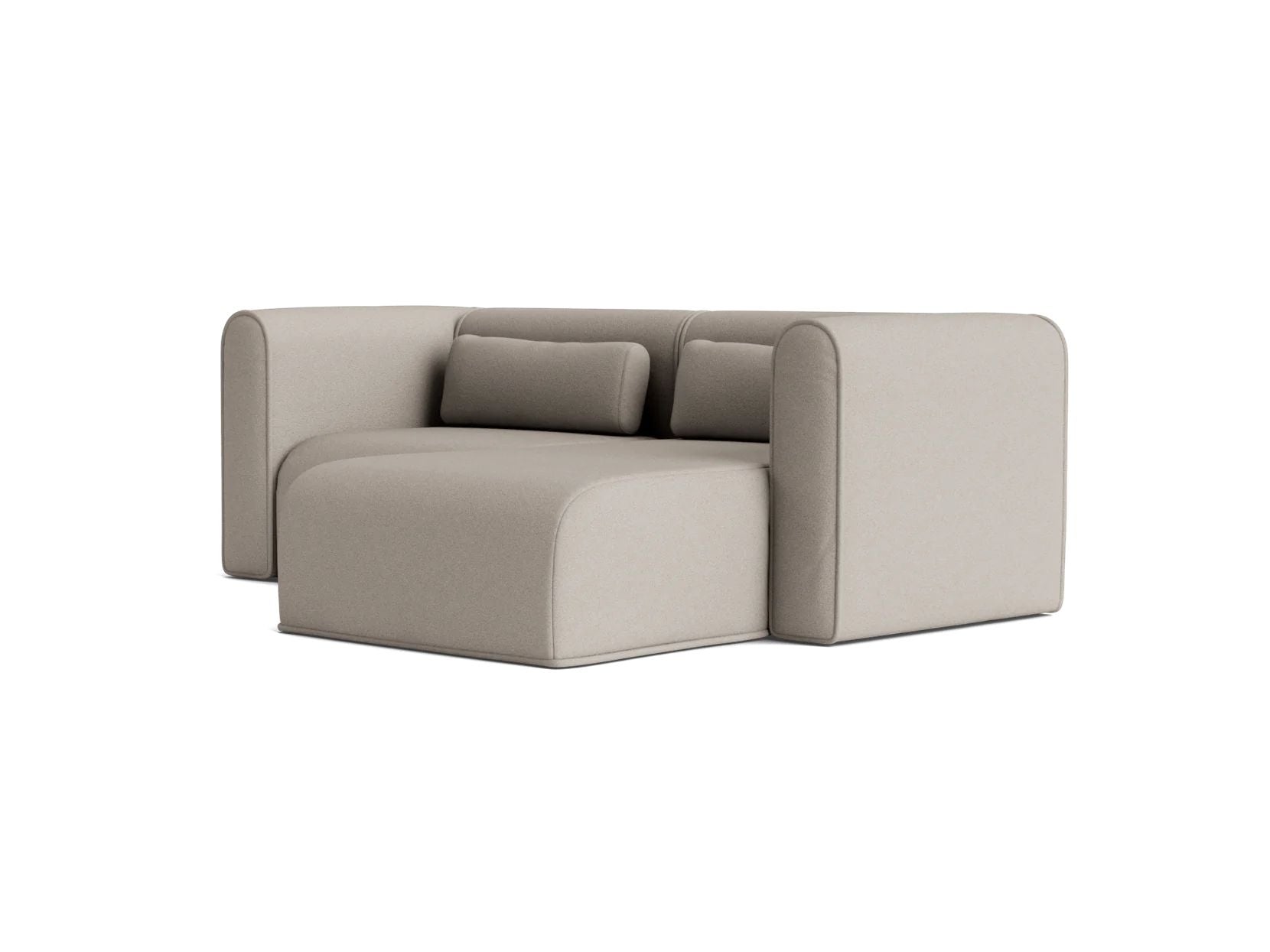 Loom Two Seater Chaise Lounge