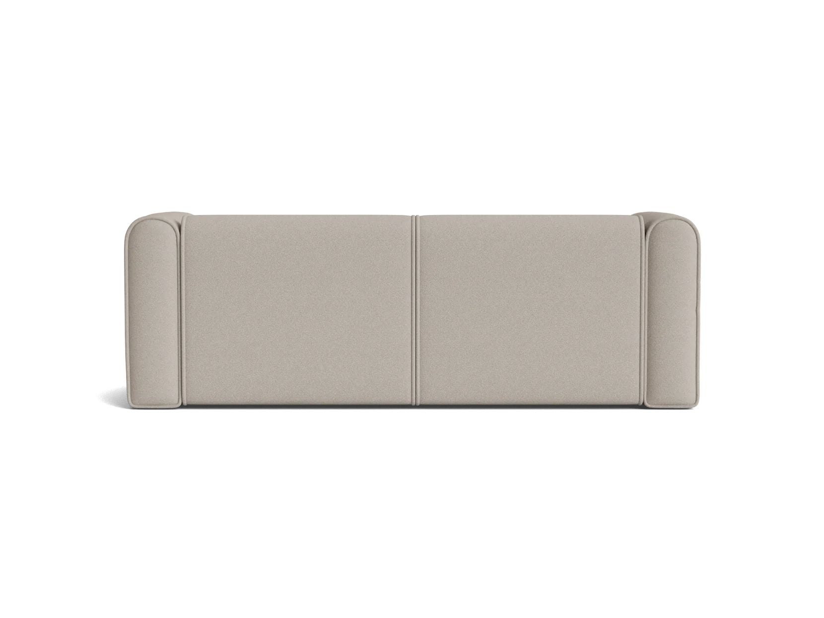 Loom Two Seater Chaise Lounge