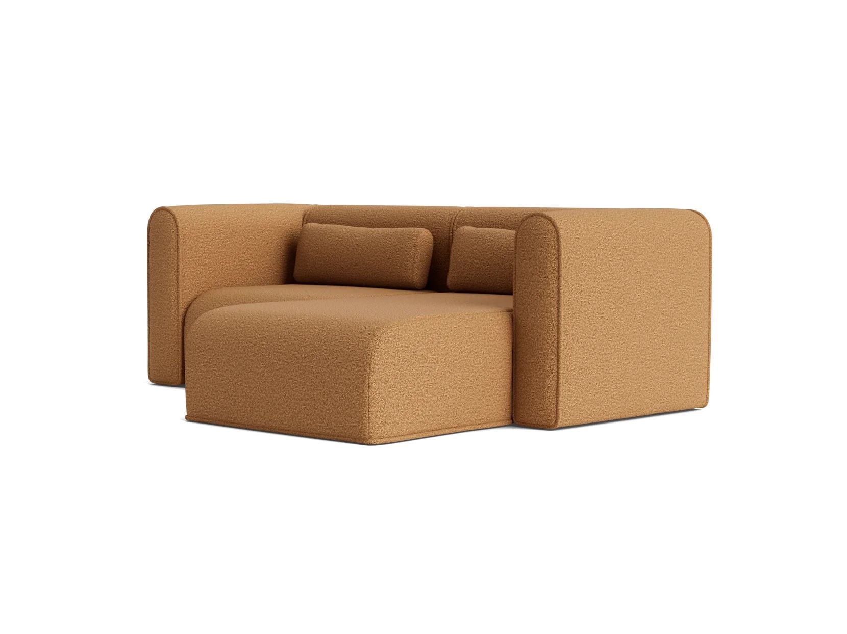 Loom Two Seater Chaise Lounge