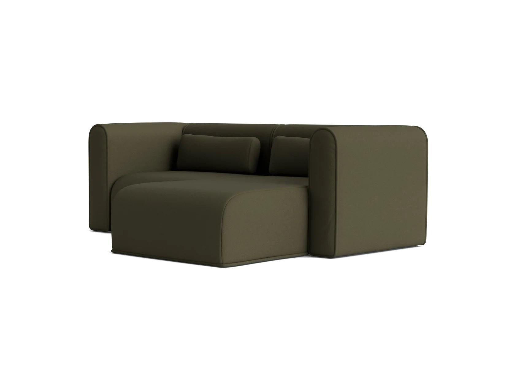 Loom Two Seater Chaise Lounge