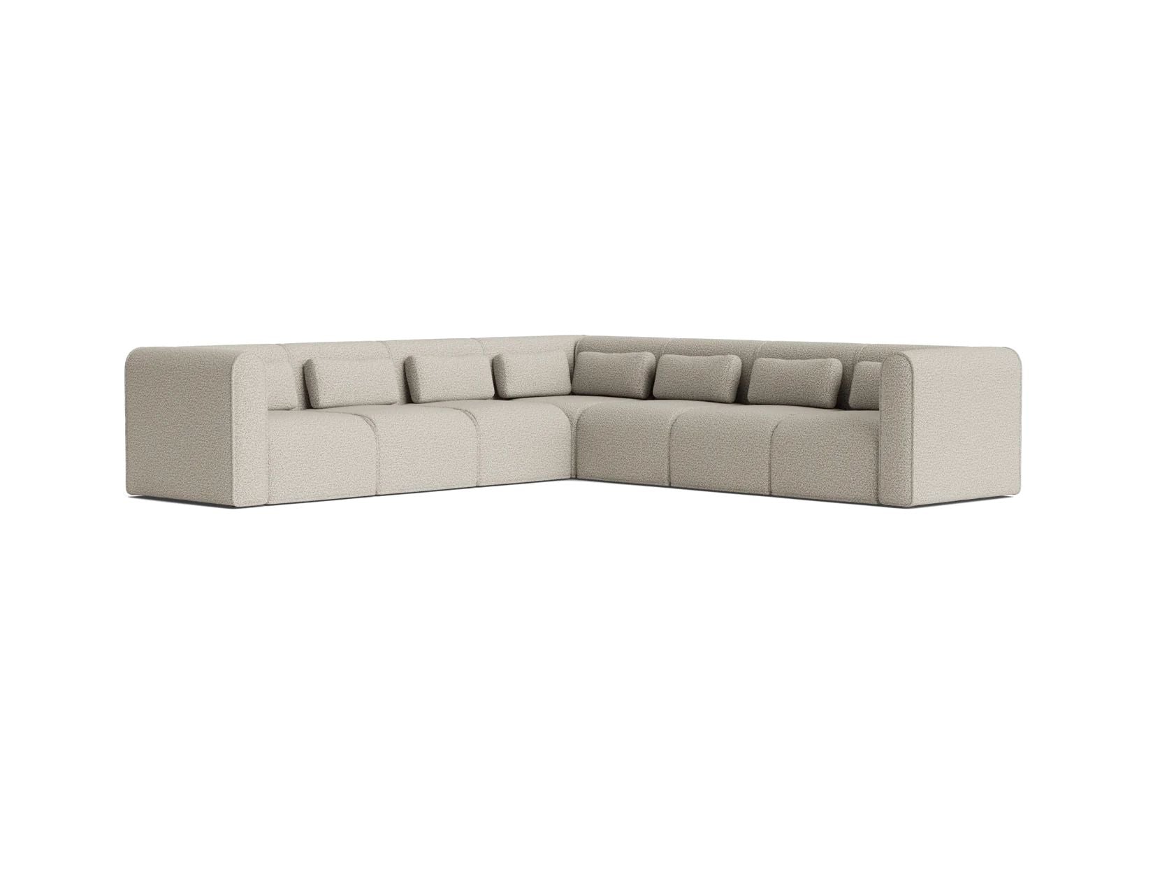 Loom Seven Seater L Shape